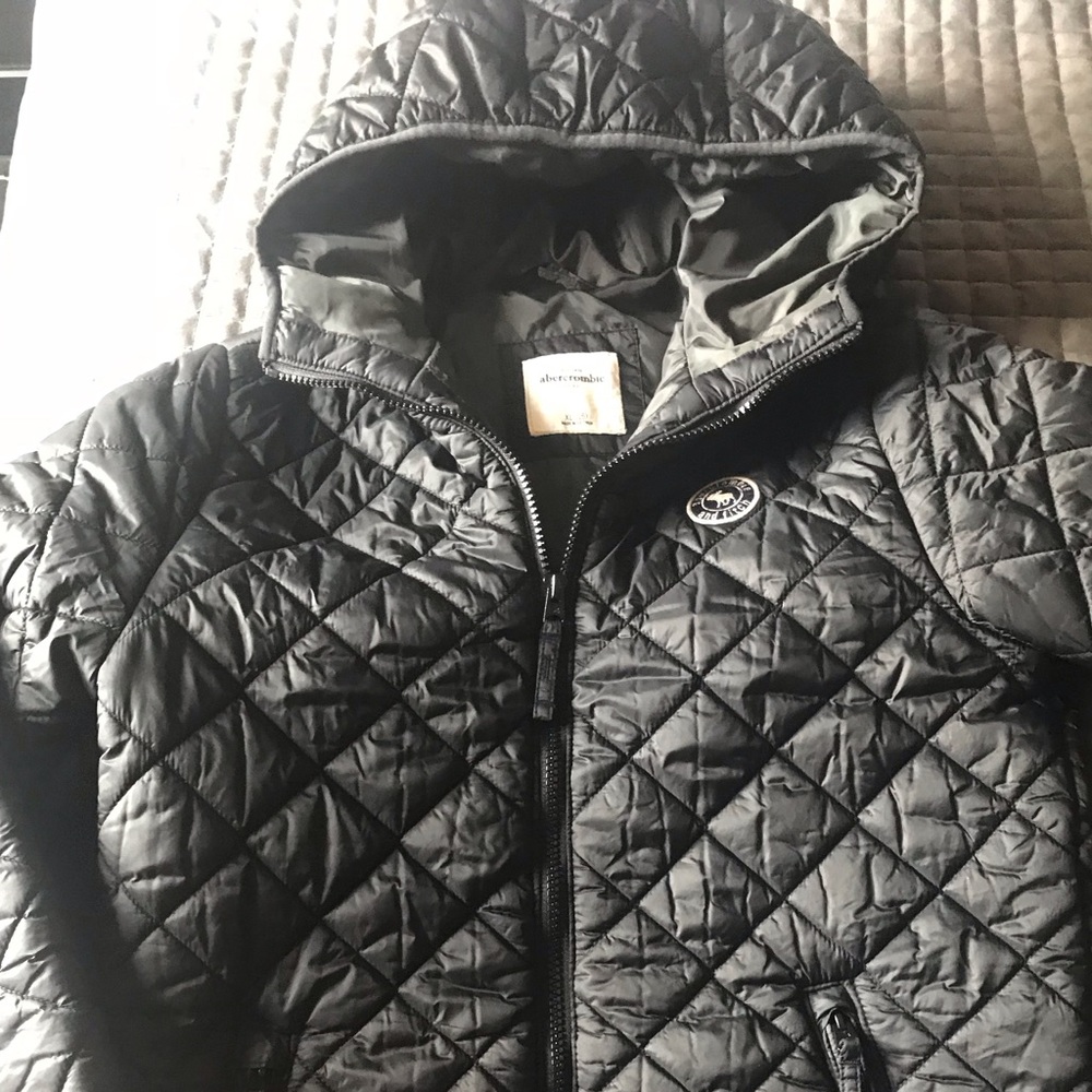 Boys lightweight quilted jacket